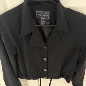Stanley Blacker Black Coat